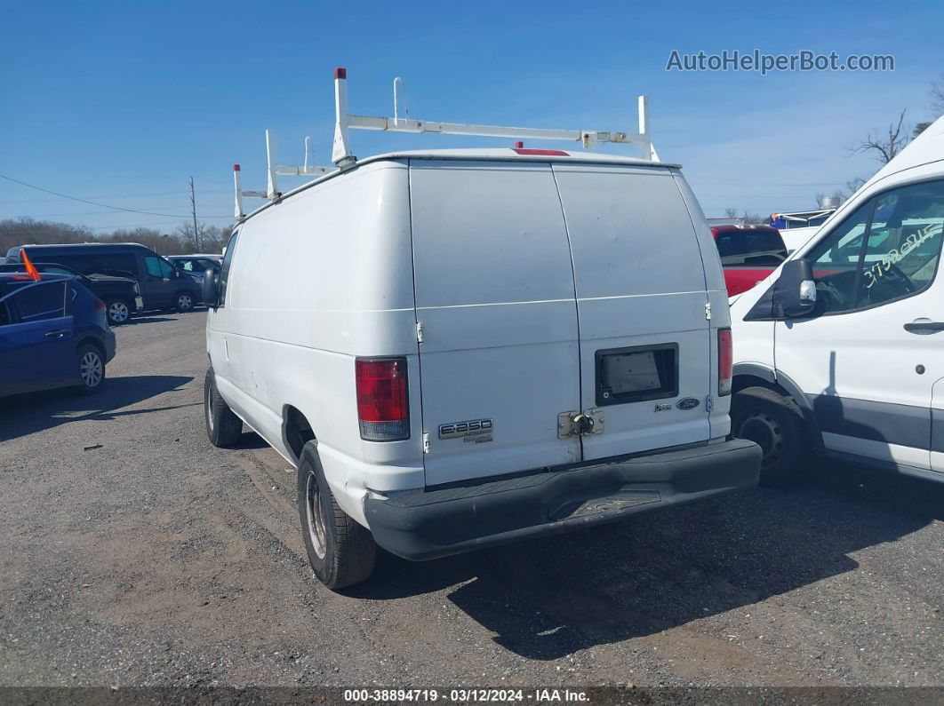 2013 Ford E-250 Commercial White vin: 1FTNE2EL7DDA48535