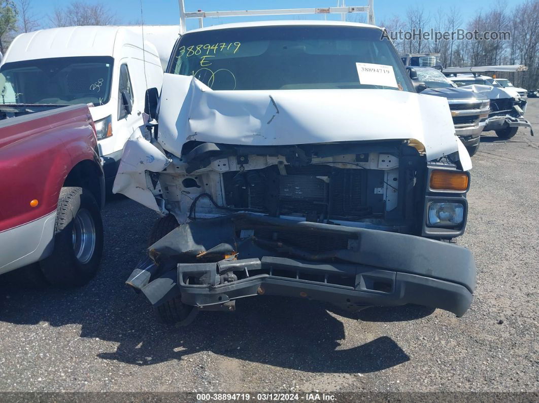 2013 Ford E-250 Commercial White vin: 1FTNE2EL7DDA48535