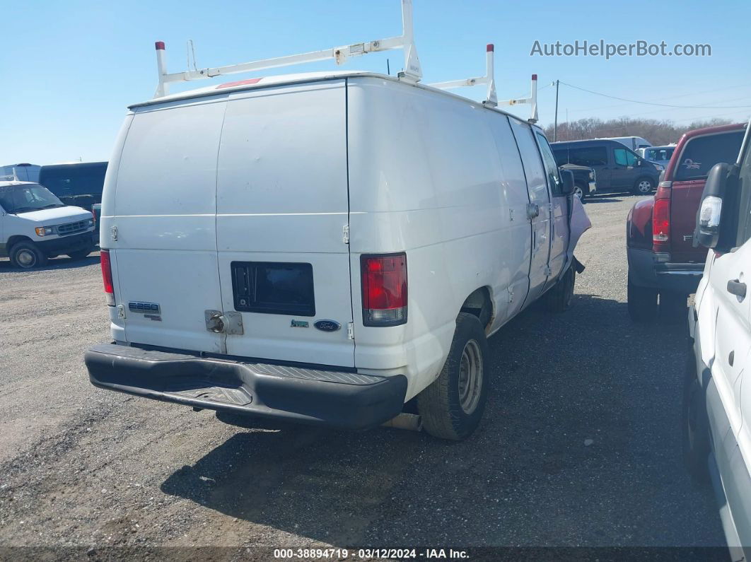 2013 Ford E-250 Commercial White vin: 1FTNE2EL7DDA48535