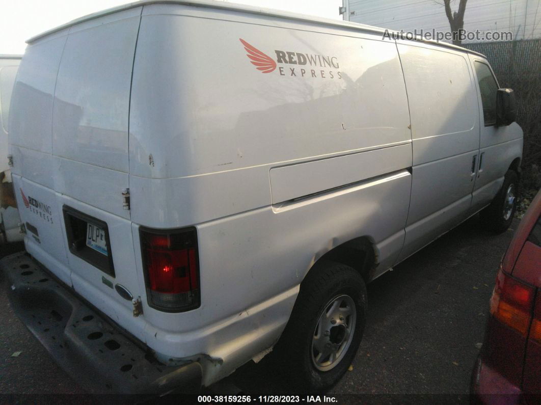 2013 Ford E-250 Commercial White vin: 1FTNE2EL7DDA65402