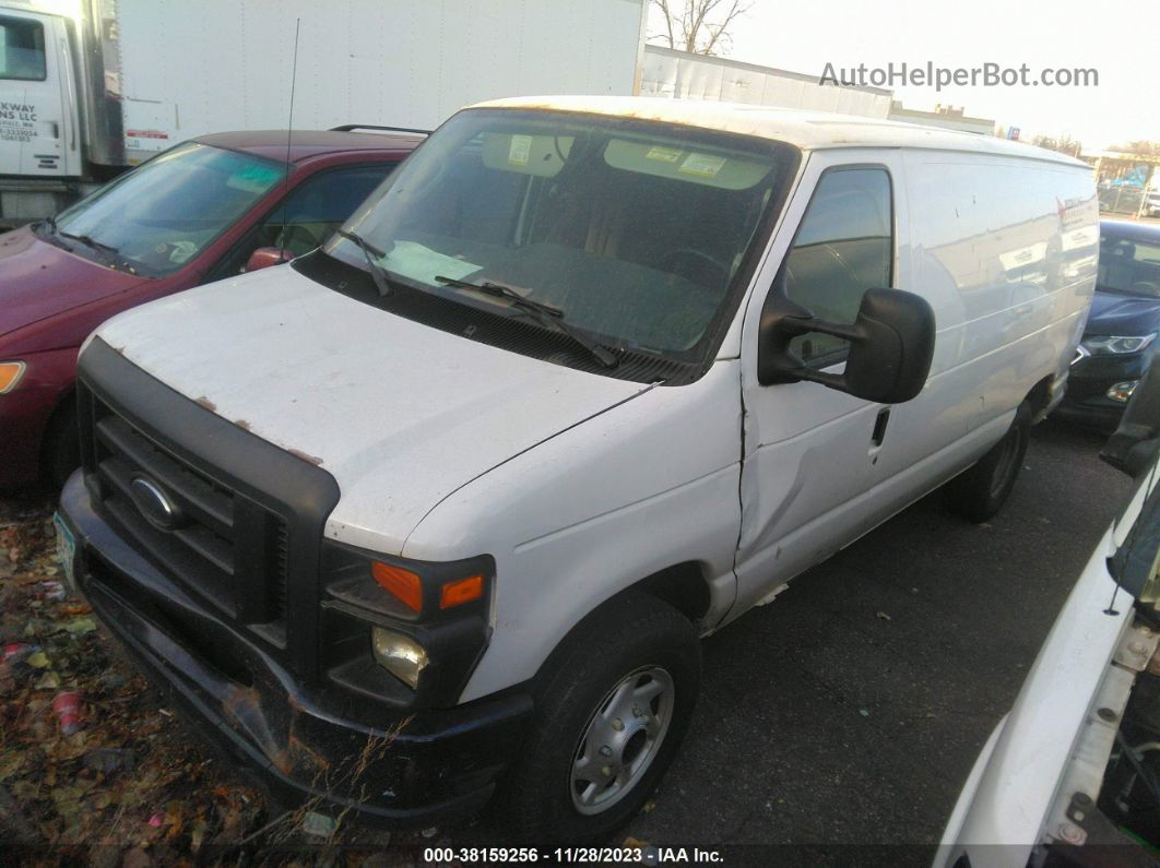 2013 Ford E-250 Commercial White vin: 1FTNE2EL7DDA65402