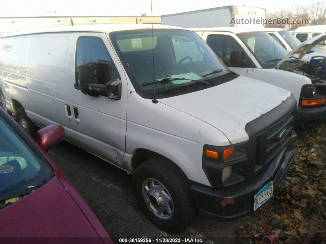 2013 Ford E-250 Commercial White vin: 1FTNE2EL7DDA65402