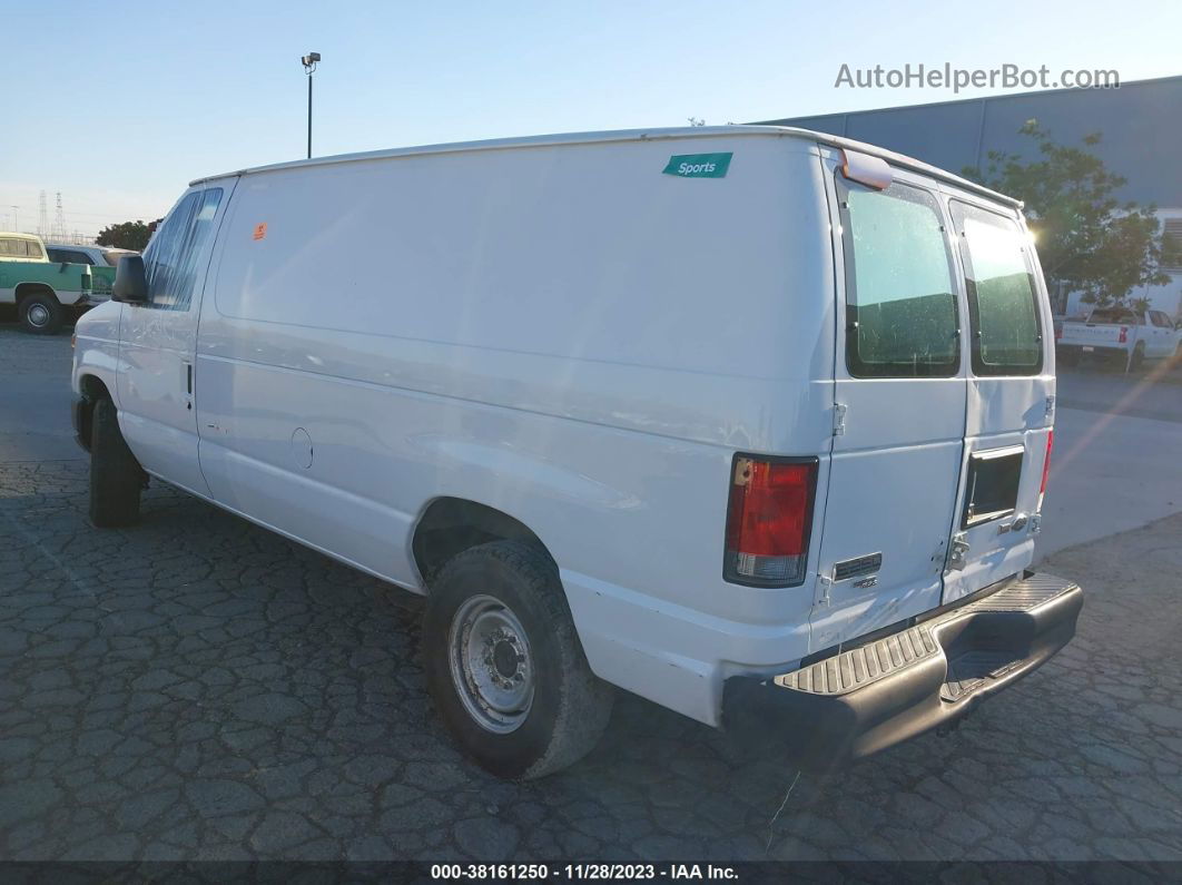 2013 Ford E-250 Commercial White vin: 1FTNE2EL7DDB10967