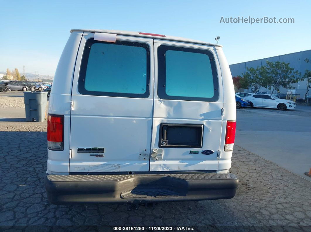 2013 Ford E-250 Commercial White vin: 1FTNE2EL7DDB10967