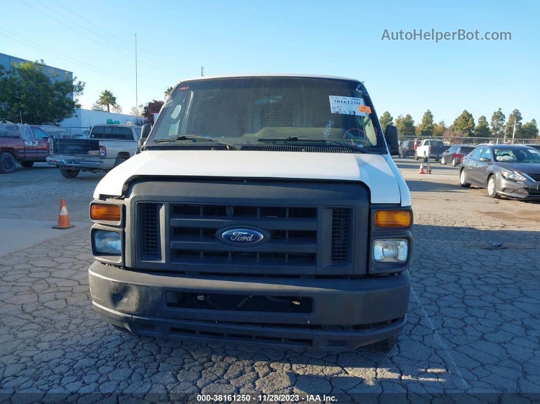 2013 Ford E-250 Commercial Белый vin: 1FTNE2EL7DDB10967