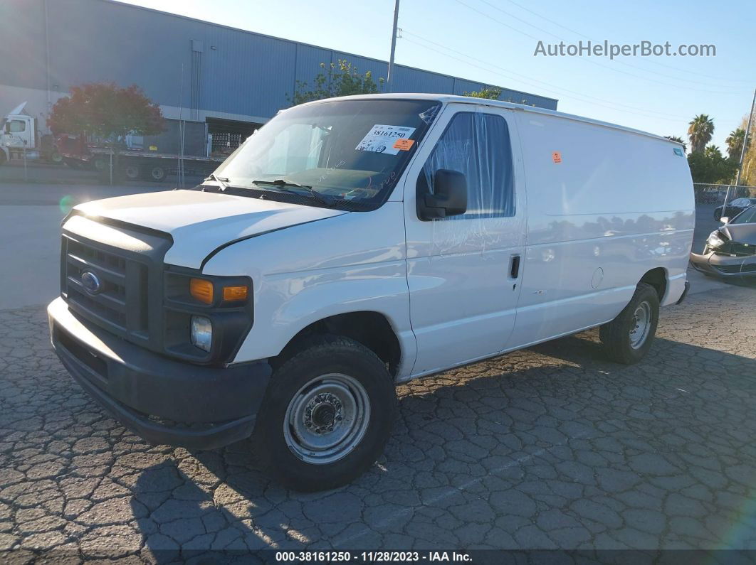 2013 Ford E-250 Commercial White vin: 1FTNE2EL7DDB10967