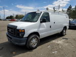 2010 Ford Econoline E250 Van White vin: 1FTNE2EL8ADA09934