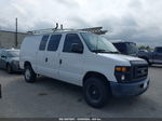 2012 Ford E-250 Commercial White vin: 1FTNE2EL8CDA00850