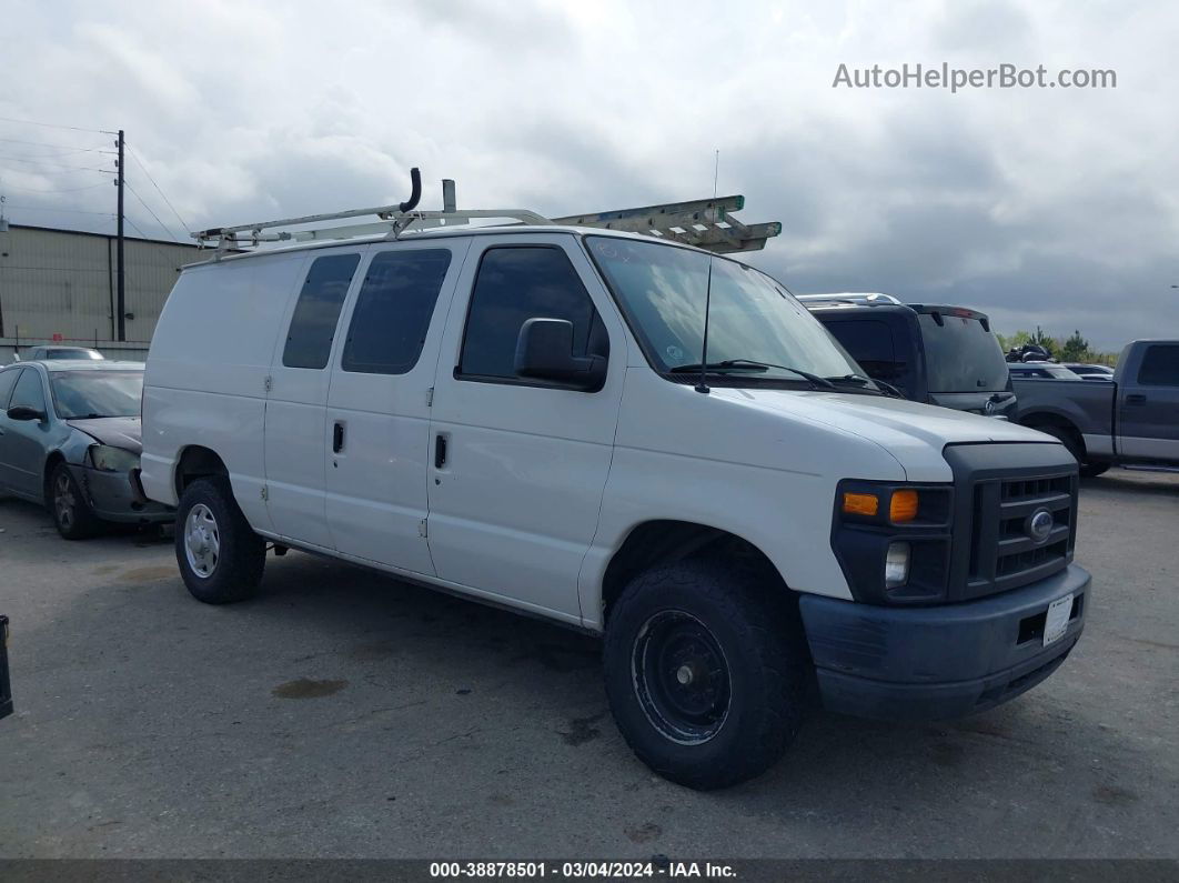 2012 Ford E-250 Commercial White vin: 1FTNE2EL8CDA00850