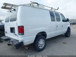 2012 Ford E-250 Commercial White vin: 1FTNE2EL8CDA00850