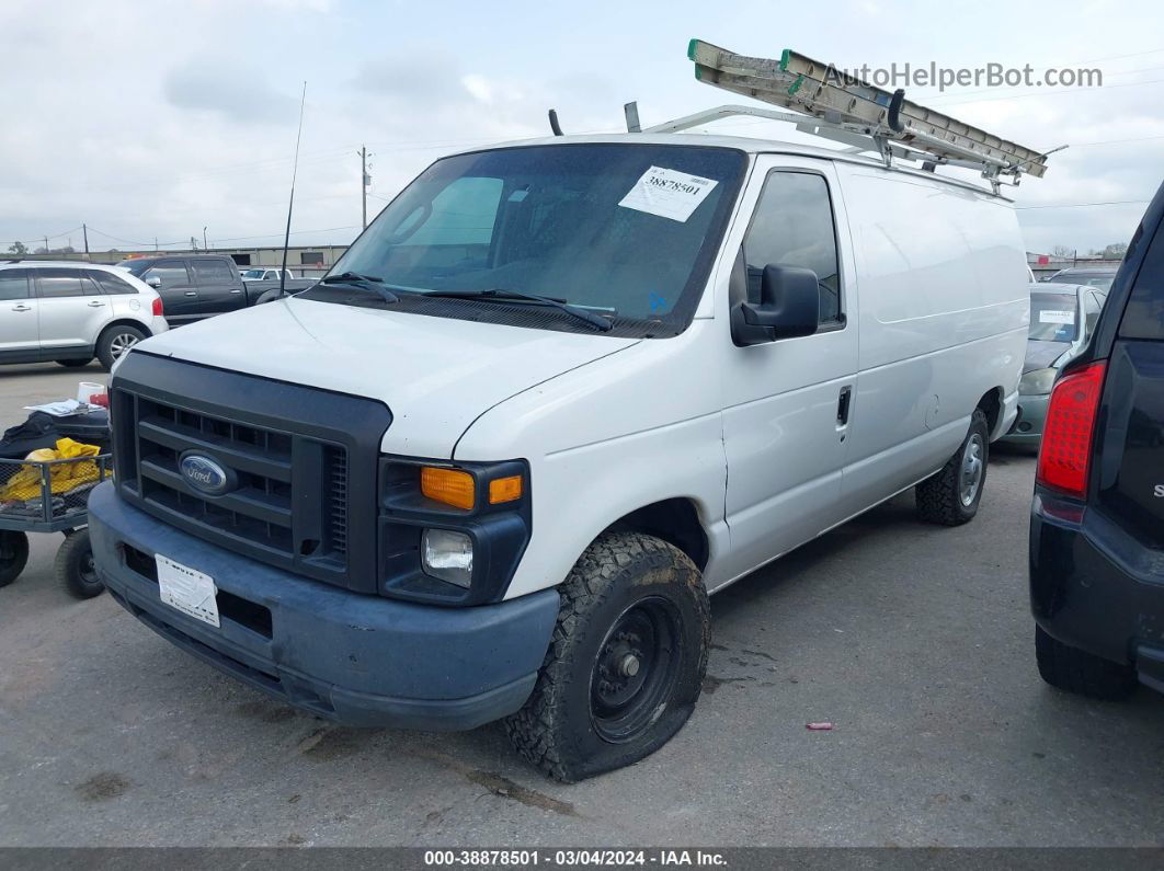 2012 Ford E-250 Commercial White vin: 1FTNE2EL8CDA00850