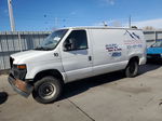 2012 Ford Econoline E250 Van White vin: 1FTNE2EL8CDB25105