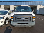 2013 Ford Econoline E250 Van White vin: 1FTNE2EL8DDB04014