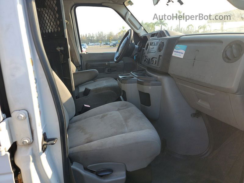 2013 Ford E-250 Commercial White vin: 1FTNE2EL8DDB04014