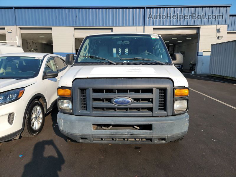 2013 Ford E-250 Commercial White vin: 1FTNE2EL8DDB04014