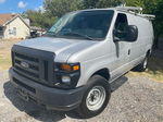 2013 Ford Econoline E250 Van Silver vin: 1FTNE2EL8DDB15370