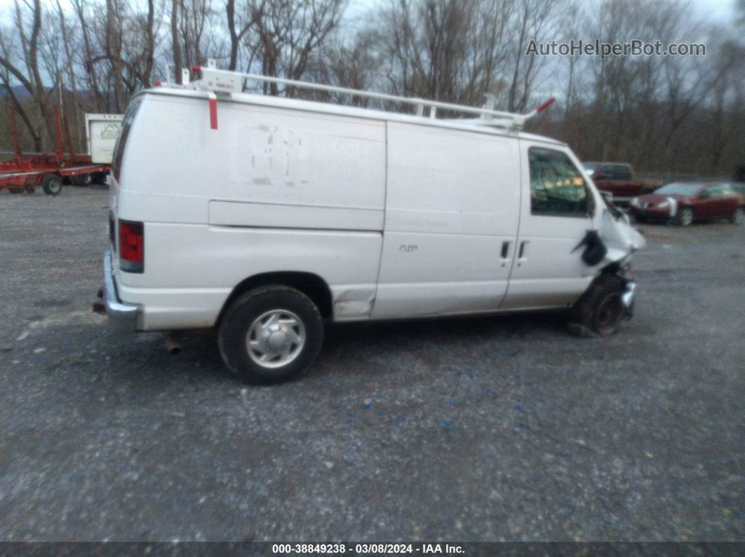 2012 Ford E-250 Commercial White vin: 1FTNE2EL9CDA35333