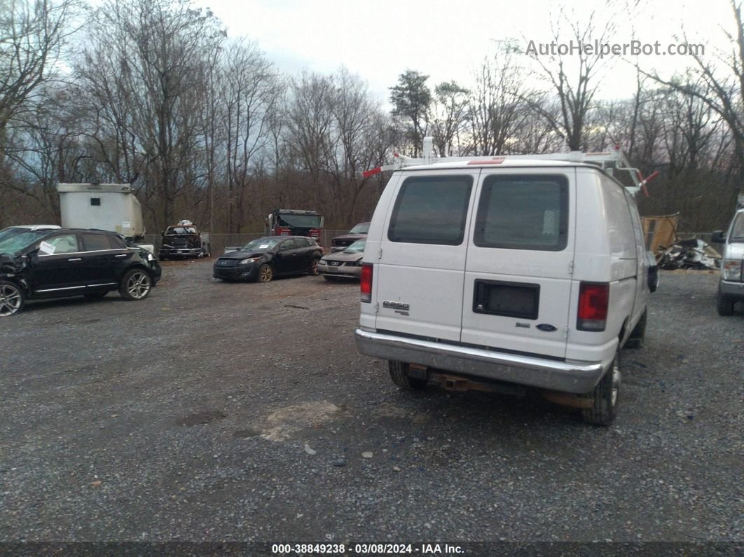 2012 Ford E-250 Commercial White vin: 1FTNE2EL9CDA35333