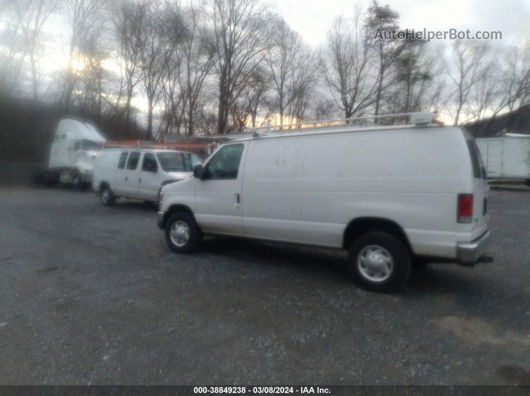 2012 Ford E-250 Commercial White vin: 1FTNE2EL9CDA35333