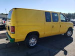 2012 Ford Econoline E250 Van Yellow vin: 1FTNE2EL9CDA79039