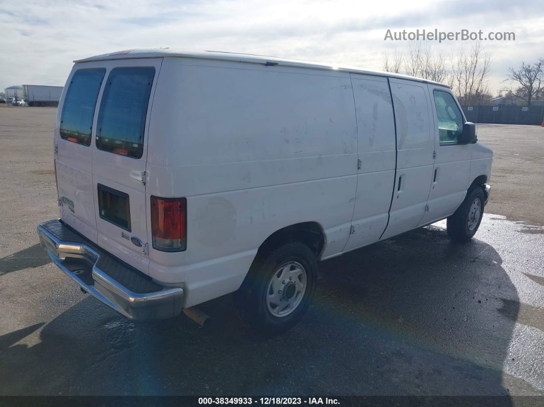 2013 Ford E-250 Commercial White vin: 1FTNE2EL9DDA18159