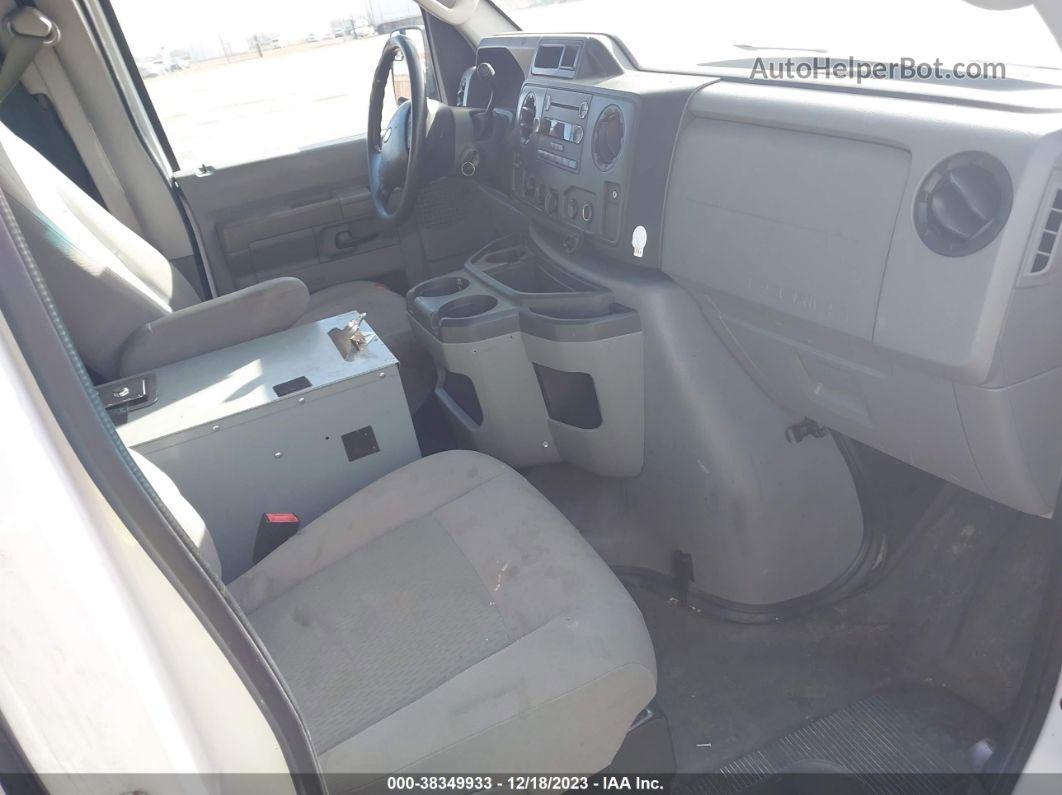 2013 Ford E-250 Commercial White vin: 1FTNE2EL9DDA18159