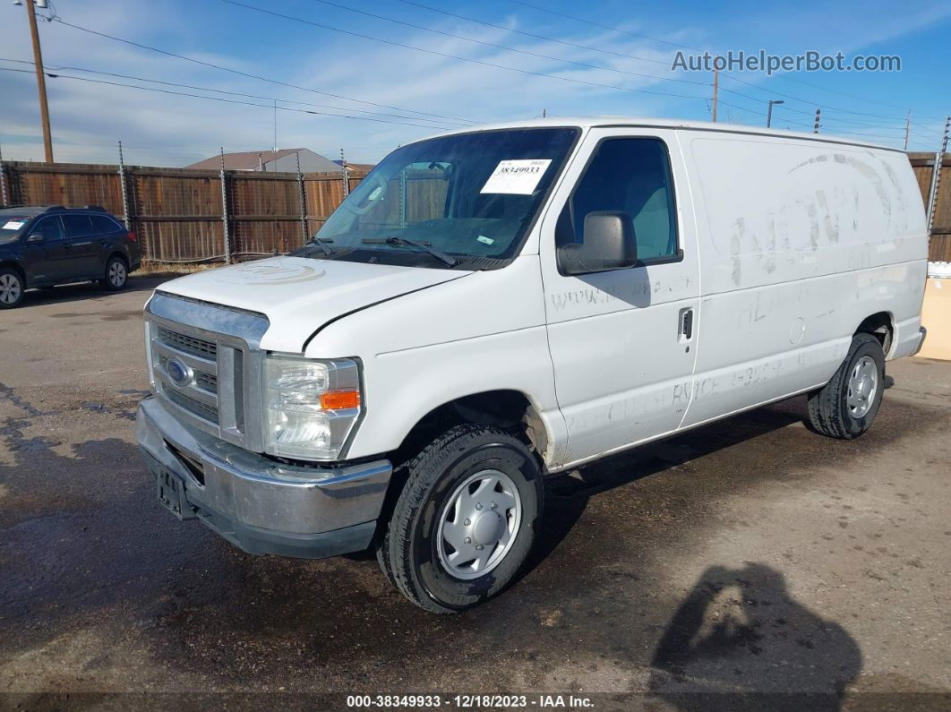 2013 Ford E-250 Commercial White vin: 1FTNE2EL9DDA18159