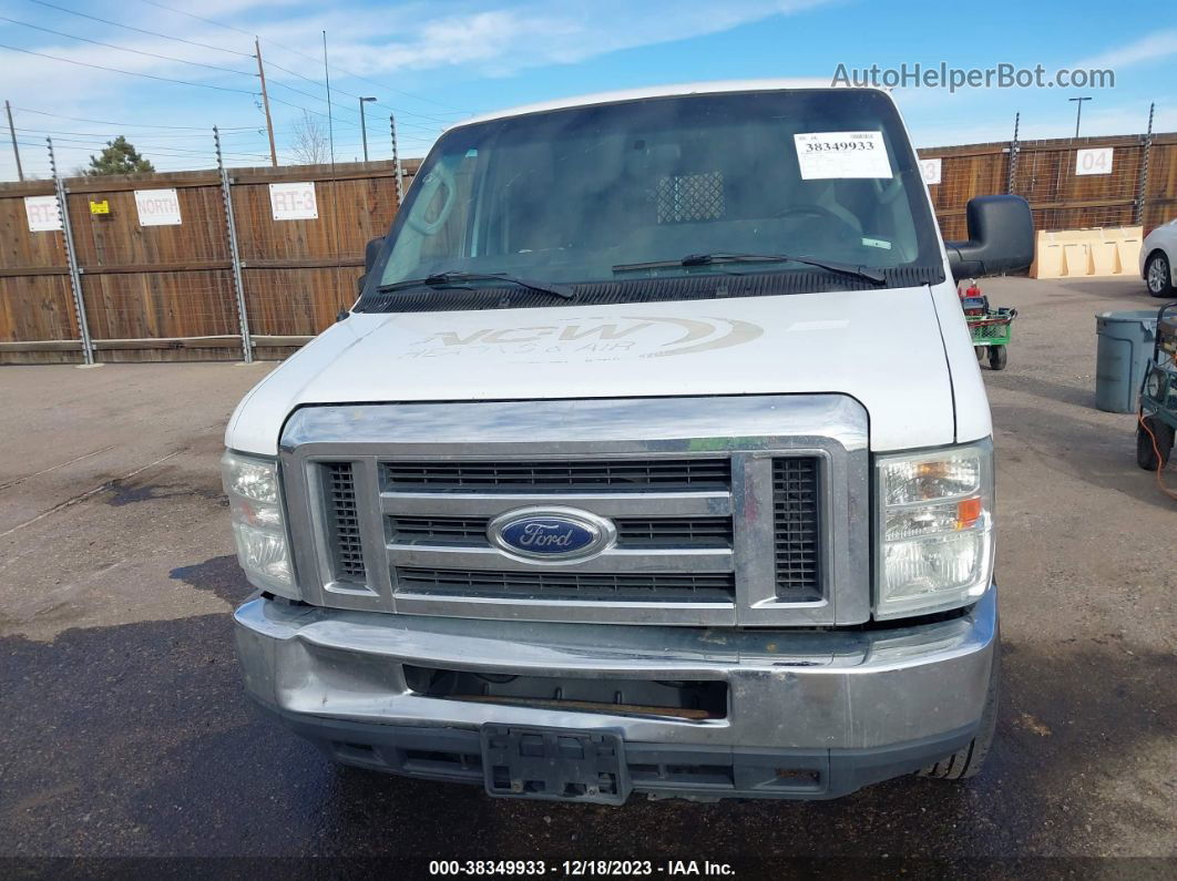 2013 Ford E-250 Commercial White vin: 1FTNE2EL9DDA18159