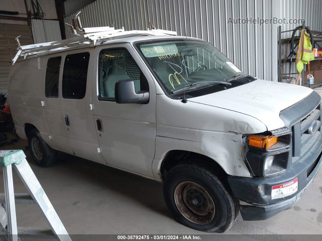 2013 Ford E-250 Commercial White vin: 1FTNE2EL9DDA98594