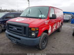 2013 Ford E-250 Commercial Red vin: 1FTNE2EL9DDB05382