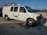 2010 Ford Econoline E250 Van White vin: 1FTNE2ELXADA42997