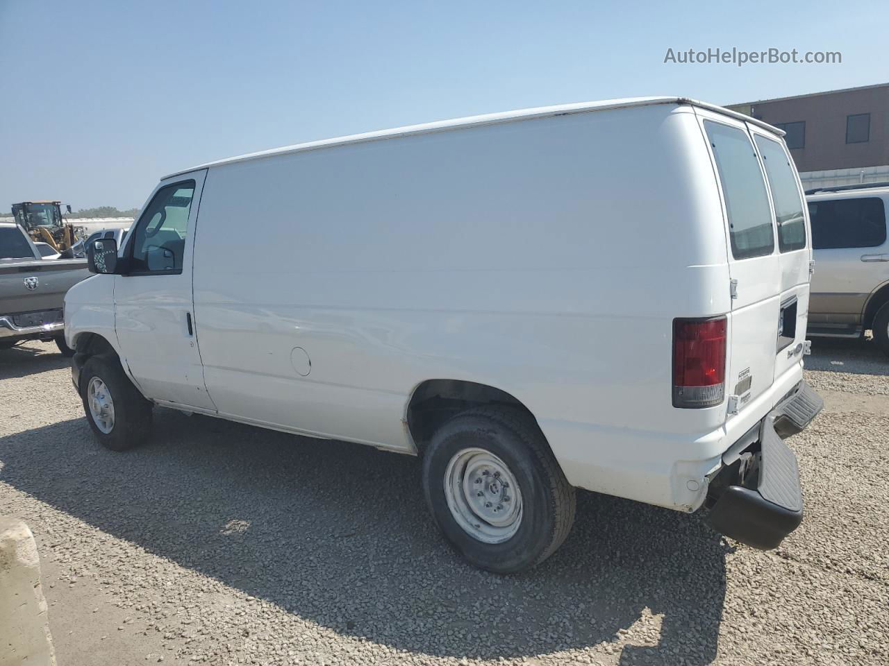 2012 Ford Econoline E250 Van White vin: 1FTNE2ELXCDA26060