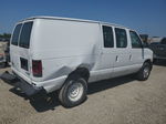 2012 Ford Econoline E250 Van White vin: 1FTNE2ELXCDA26060