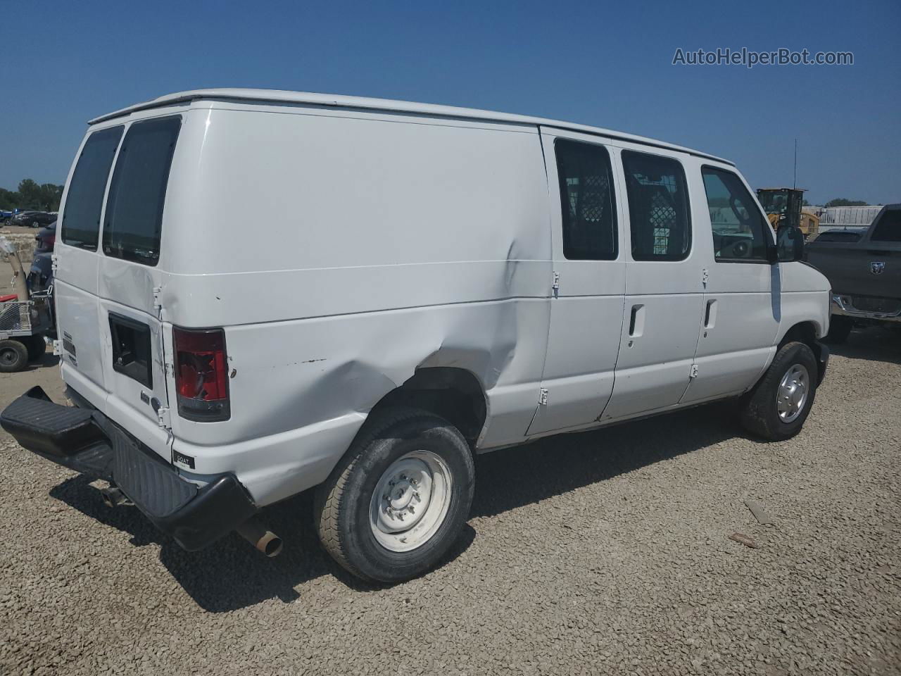 2012 Ford Econoline E250 Van Белый vin: 1FTNE2ELXCDA26060