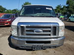 2010 Ford Econoline E250 Van White vin: 1FTNE2EW0ADA38578