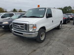 2013 Ford Econoline E250 Van White vin: 1FTNE2EW0DDA01776