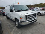 2013 Ford Econoline E250 Van White vin: 1FTNE2EW0DDA01776