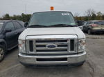 2013 Ford Econoline E250 Van White vin: 1FTNE2EW0DDA01776