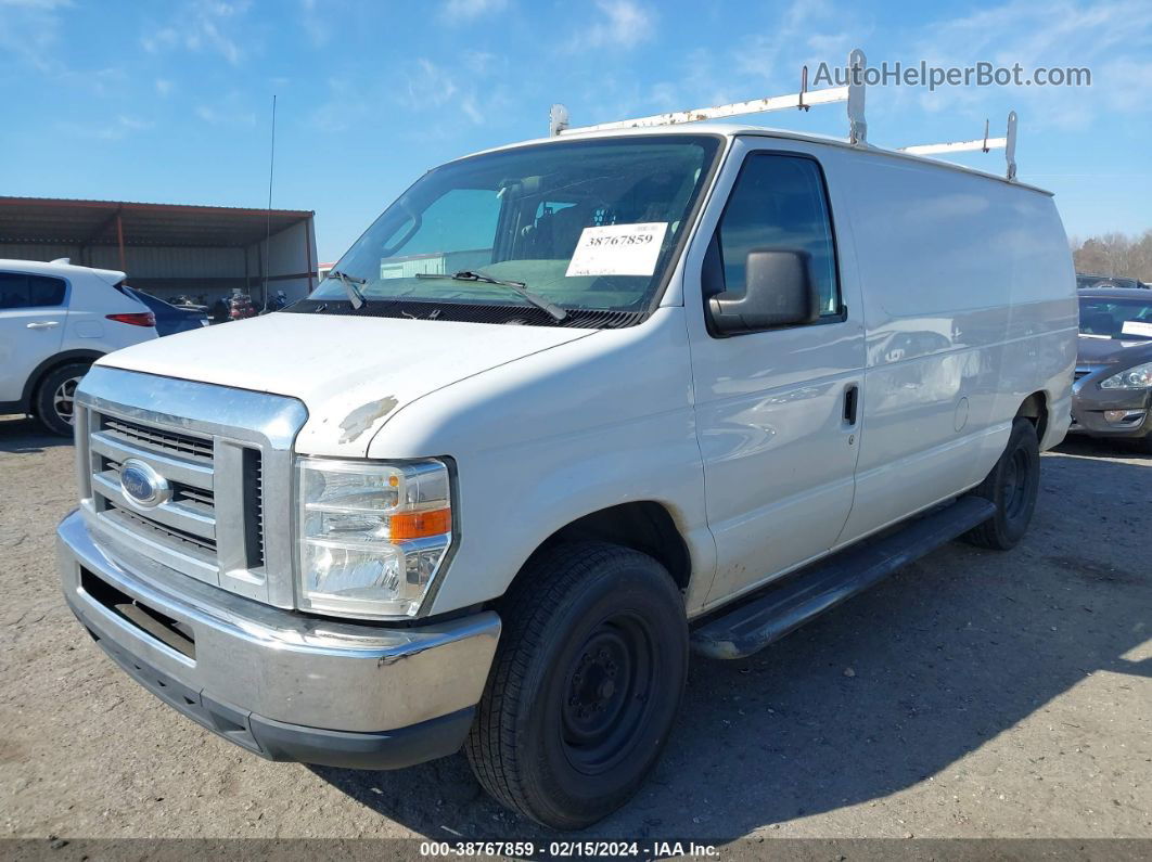 2013 Ford E-250 Commercial White vin: 1FTNE2EW0DDA15872