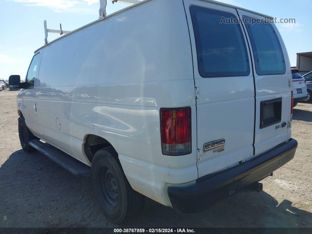 2013 Ford E-250 Commercial White vin: 1FTNE2EW0DDA15872