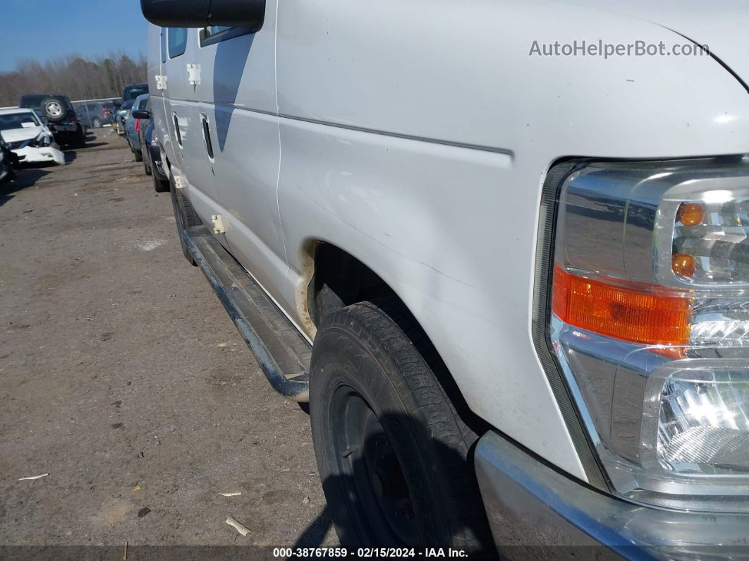 2013 Ford E-250 Commercial White vin: 1FTNE2EW0DDA15872