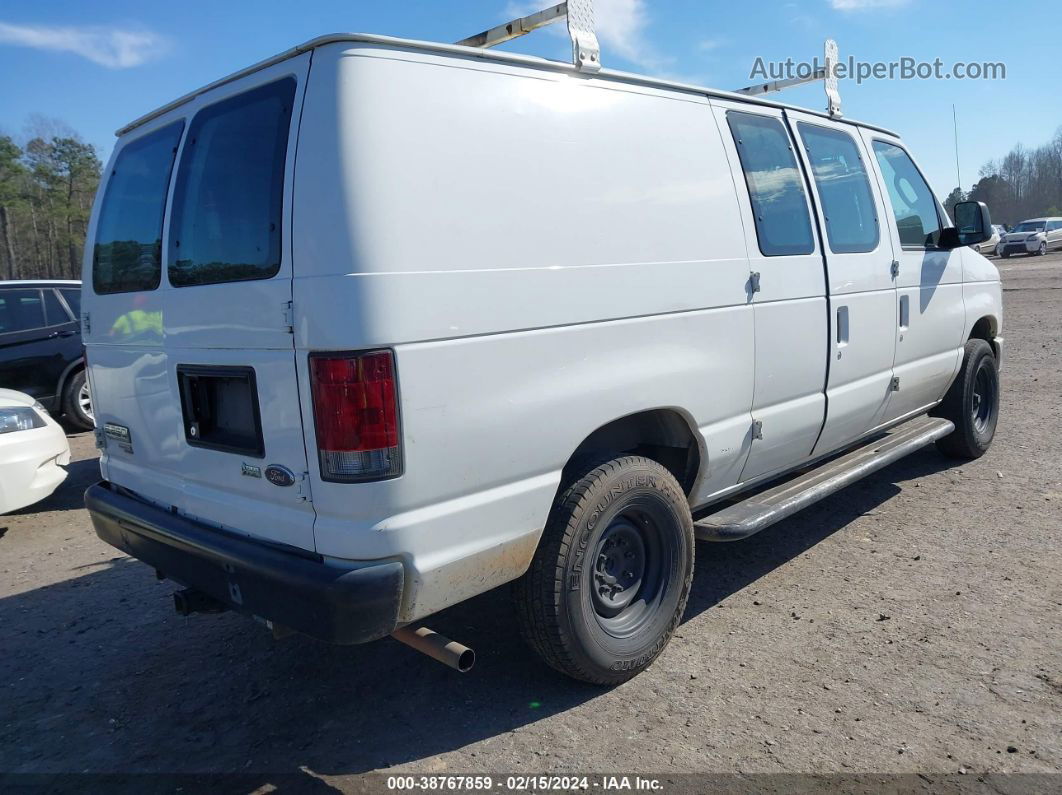 2013 Ford E-250 Commercial White vin: 1FTNE2EW0DDA15872