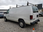 2013 Ford Econoline E250 Van White vin: 1FTNE2EW0DDA25396