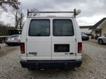 2013 Ford Econoline E250 Van White vin: 1FTNE2EW0DDA25396