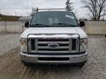 2013 Ford Econoline E250 Van White vin: 1FTNE2EW0DDA25396