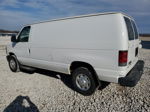 2013 Ford Econoline E250 Van White vin: 1FTNE2EW0DDA29593