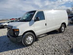 2013 Ford Econoline E250 Van White vin: 1FTNE2EW0DDA29593