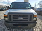 2013 Ford Econoline E250 Van White vin: 1FTNE2EW0DDA29593