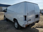 2013 Ford Econoline E250 Van White vin: 1FTNE2EW0DDA40870