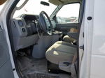 2013 Ford Econoline E250 Van White vin: 1FTNE2EW0DDA40870